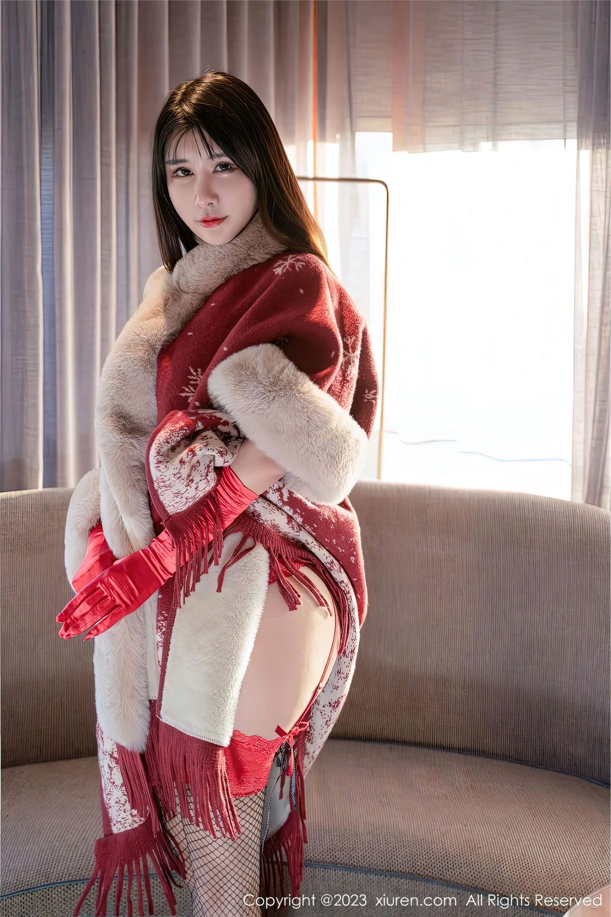 Xiuren秀人网 2023.01.30 NO.6188 夏沫沫tifa